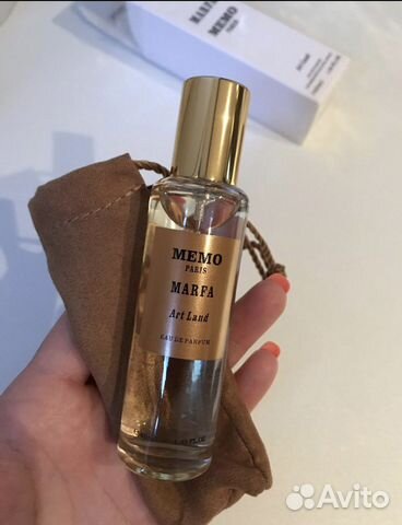 Memo marfa тестер 40 мл