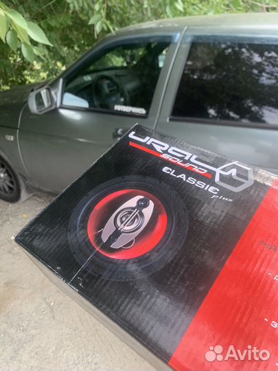 Динамики урал 16 см classic plus