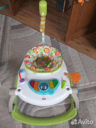 Развивающий центр,прыгунки напольные