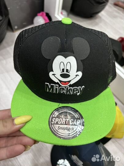 Кепки детские с 5 лет