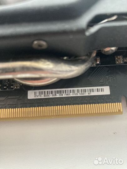 Видеокарта nvidia Geforce gtx 770 2 Gb