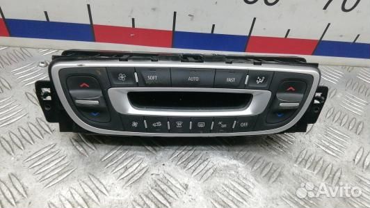 Блок управления печки и климат-контроля renault fl