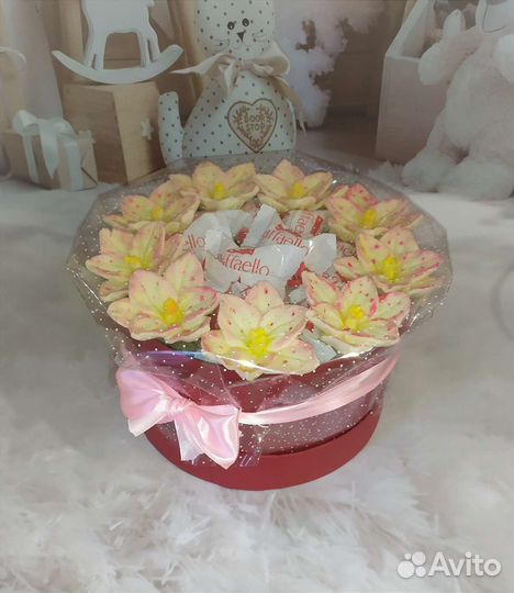 Шоколадные розы. Подарок. Букет