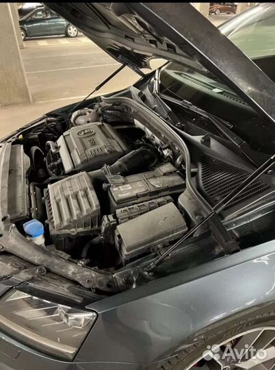 Упоры капота Octavia A7 Октавия А7