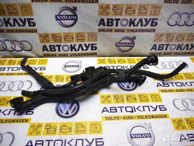 Патрубок картерных газов приора