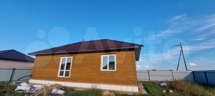 Дом 93,5 м² на участке 7 сот.