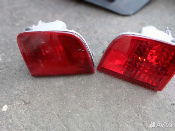 Противотуманные фонари в бампер