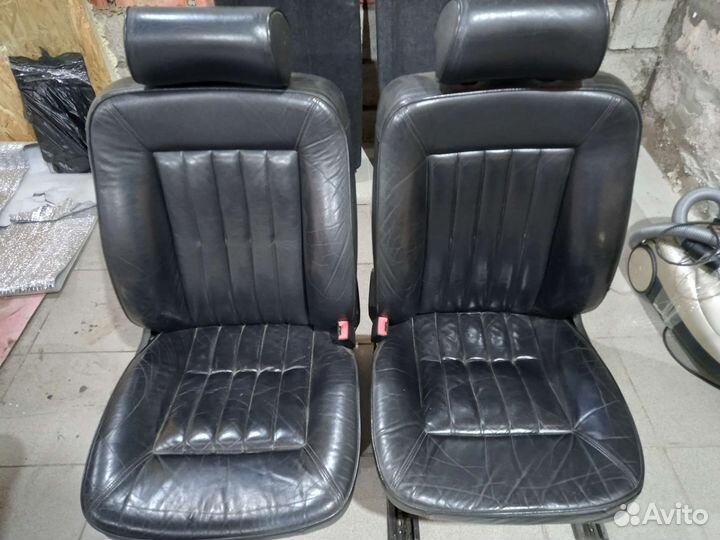 Передние сиденья audi a8d2