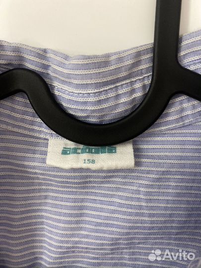 Рубашка на мальчика рост 158