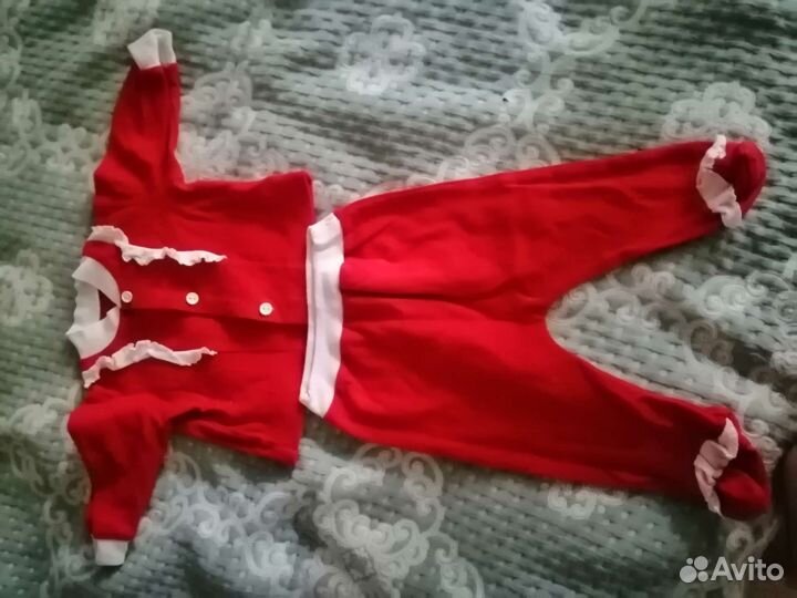 Вещи пакетом на девочку