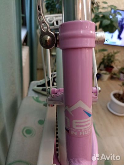 Детский велосипед rush hour Princess 16