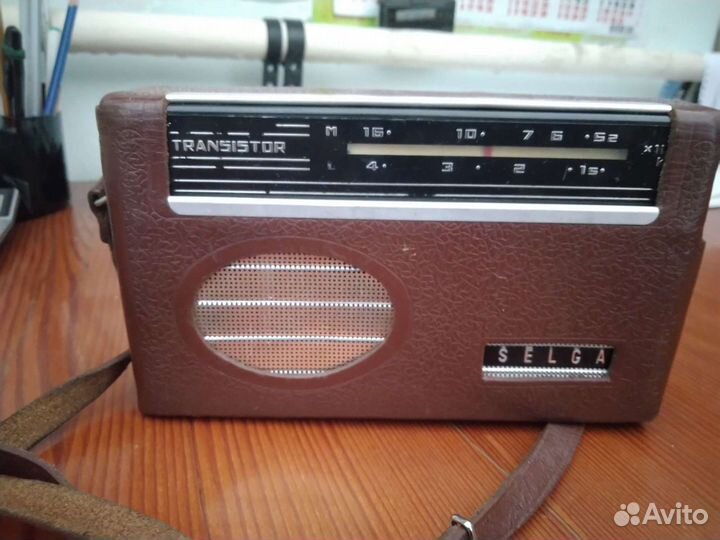 Радиоприемник СССР Селга