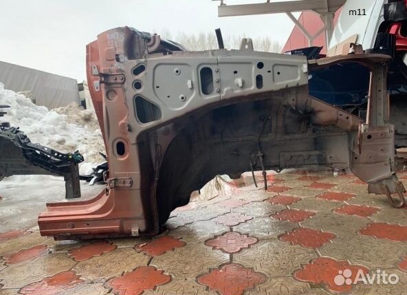 Четверть передняя правая Митсубиси Аутлендер 3 gf