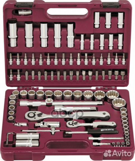 Набор инструмента универсальный 1/4, 1/2 DR с