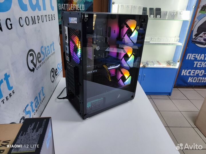 Новый игровой (i5-12400f\RTX4060\32DDR4\NVMe1TB)