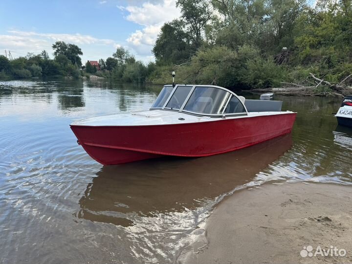 Прогресс 4 с Tohatsu 50