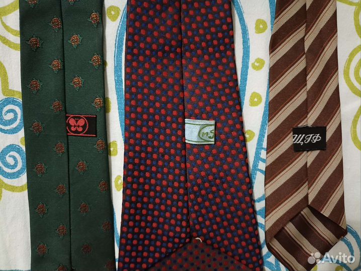 Галстуки СССР