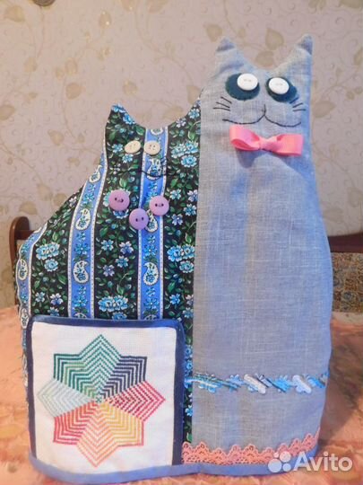 Грелки на чайник (заварник) Тигр, Совы, Котики