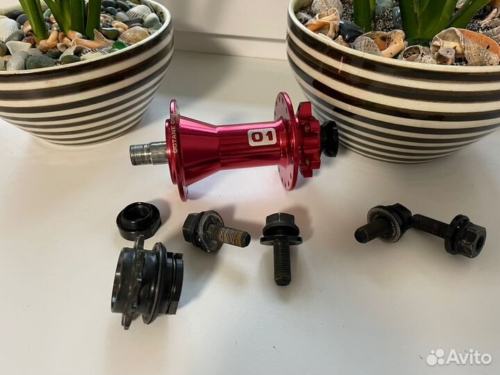 Запчасти bmx / mtb обнова