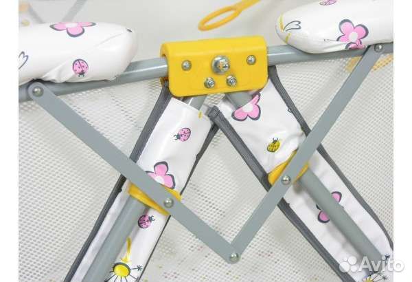 Манеж детский складной