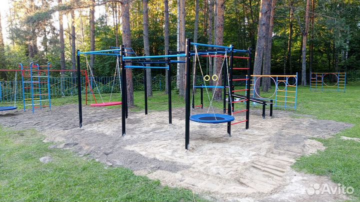 Спортивная площадка для детей и взрослых sswa