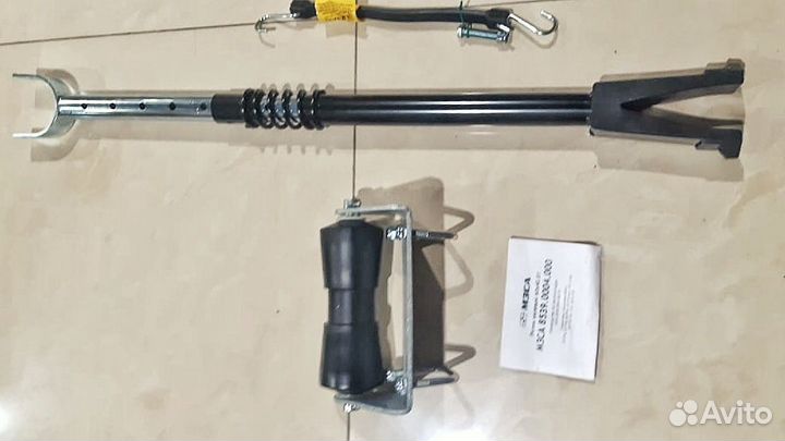 Закатной ролик с упором. мзса