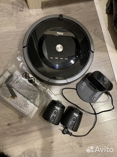 Робот пылесос Irobot Roomba 880