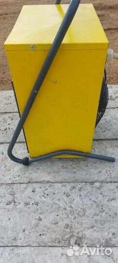 Тепловая пушка электрическая 380В