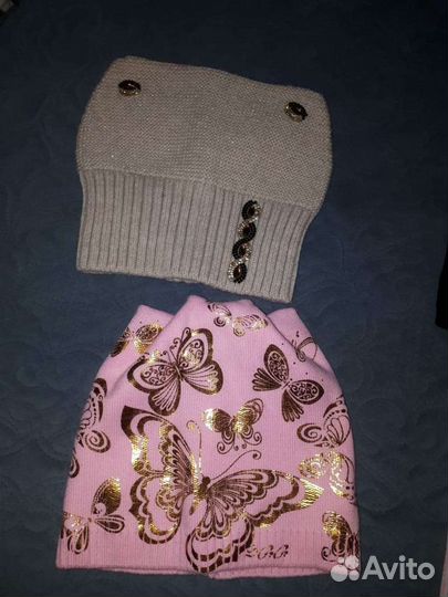 Шапка на девочку