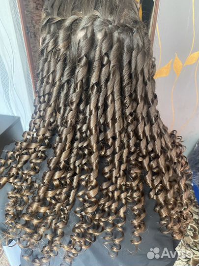 Плетение кос