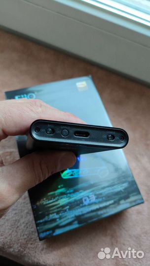 Цап усилитель для наушников FiiO Q3 MQA