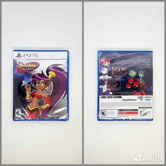 Редкие игры ps4/ps5