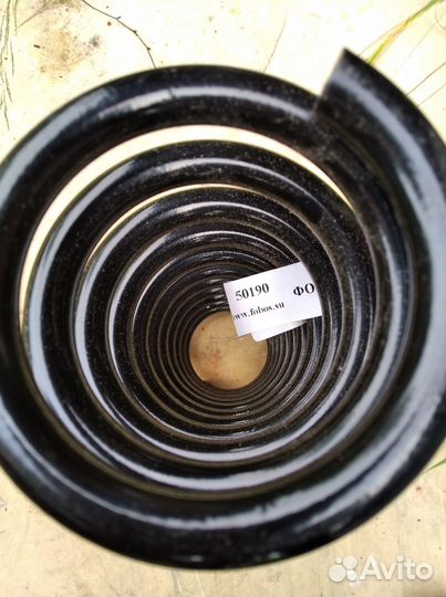 Задняя пружина audi 80