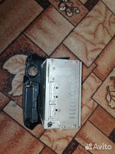 Штатная магнитола Toyota vitz