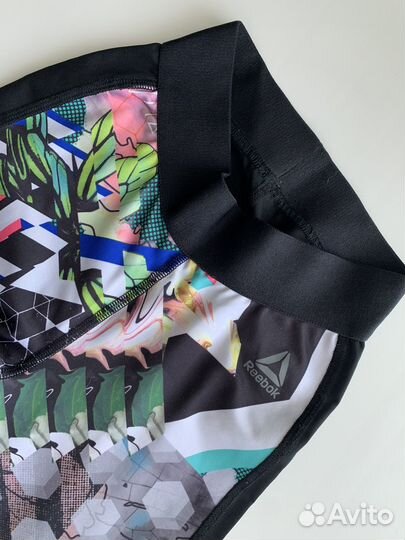 Леггинсы спортивные Reebok для девочки-подростка