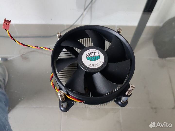 Кулер процеccорный intel 115x