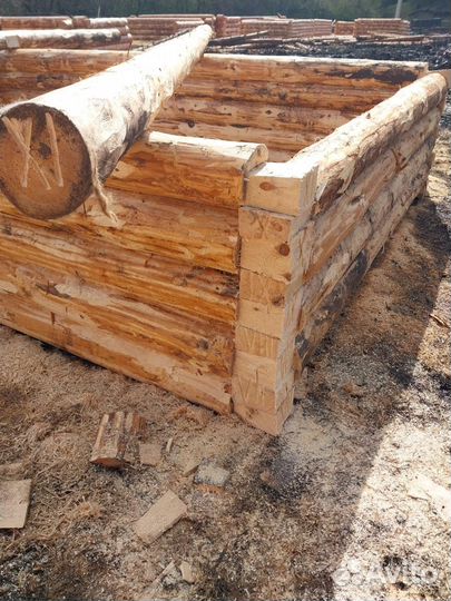 Сруб для бани 3х5