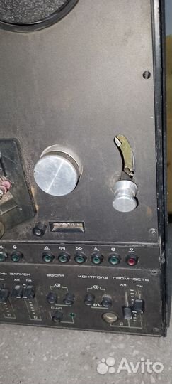 Катушечный магнитофон СССР олимп