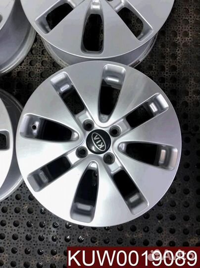 Диски R15 Kia Б/у оригинал
