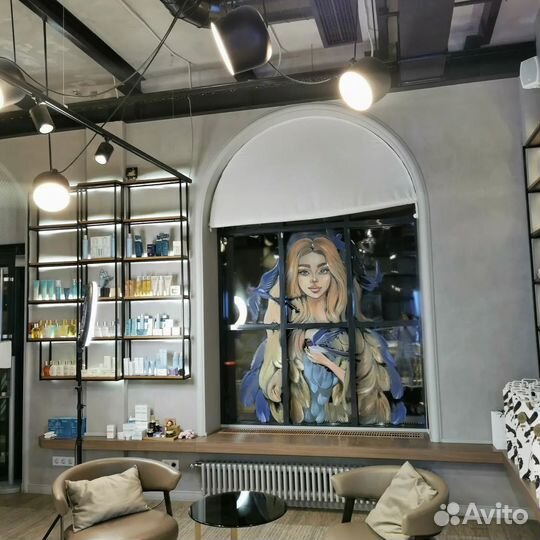 Граффити, роспись стен, художник