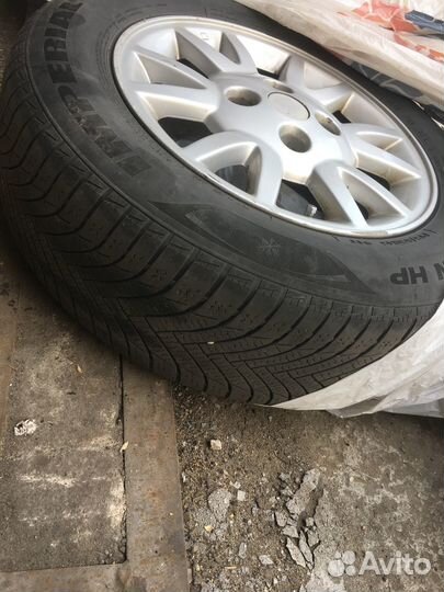 Литые диски r15