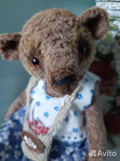 Мишка тедди Варвара