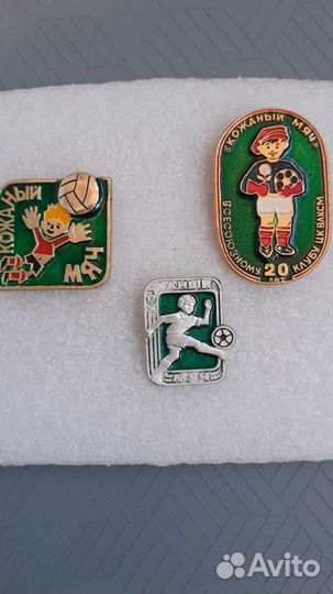 Футбольные значки