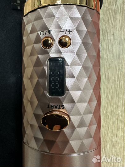 Беспроводная плойка для волос Cordless Automatic