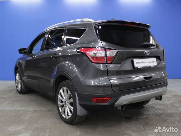 Ford Kuga 1.5 AT, 2017, 100 154 км