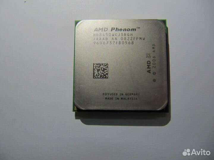 Процессор Phenom HD8450WCJ3BGH X3 8450