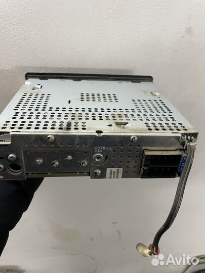 Штатная магнитола daewoo nexia