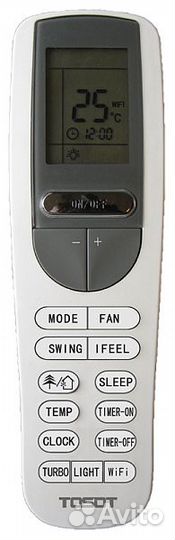 Сплит-система Tosot T24H-ILC/I/TF06P-LC/T24H-ILU/O