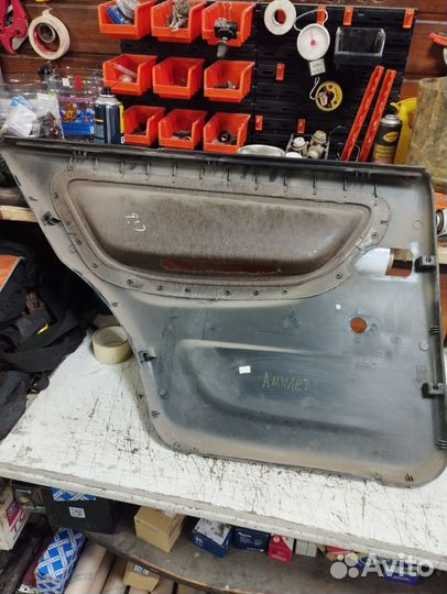 Дверная карта задняя правая Сhery Аmulet Чеpи