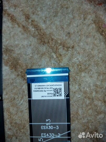 Клавиатура для Lenovo с подсветкой SN20Q40624